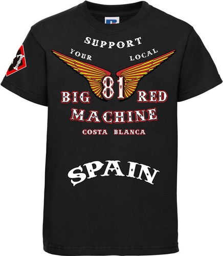 Hells angels big red - hells,