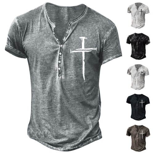 Mens short sleeve - short, vintage