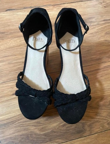 Faith black faux - faith,