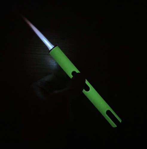 Long stick glow - in, dark