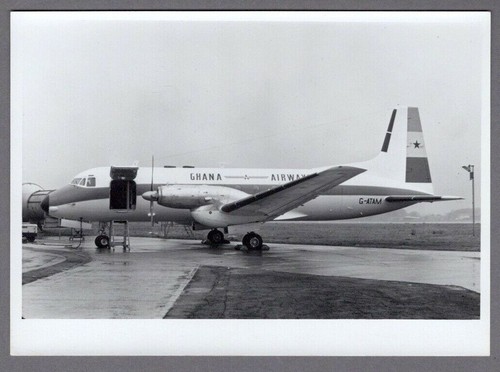 Ghana airways hs748 avro - ghana,