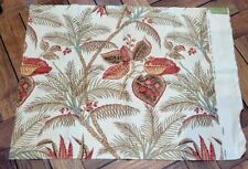 Colefax and Fowler Linen Fabric Remnant - 121 x 65cm - w/Tags