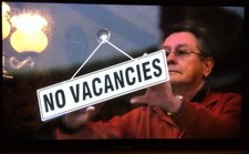Vacancies / No Vacancies Sign