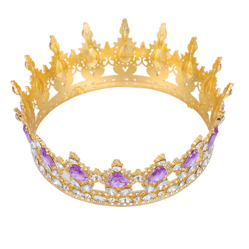Rhinestone headband tiaras - ,