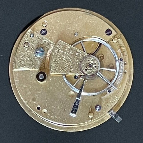 English fusee key wind pocket - fusee,