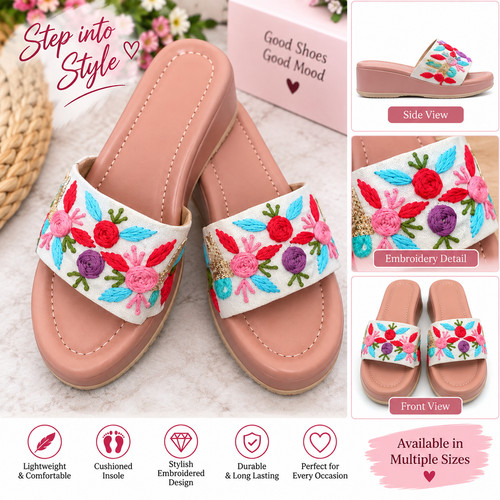 Women floral embroidered - women’s,