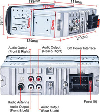 Car Stereo Bluetooth