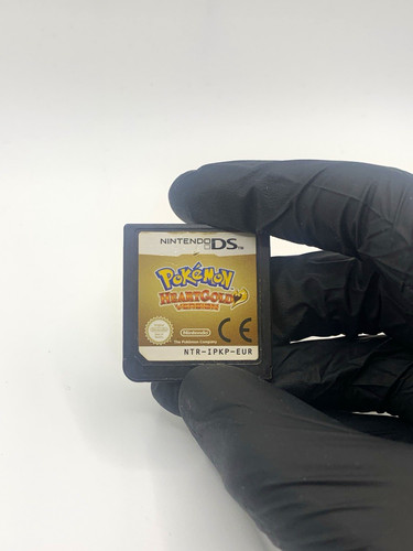 Nintendo pokémon heartgold - nintendo, ds
