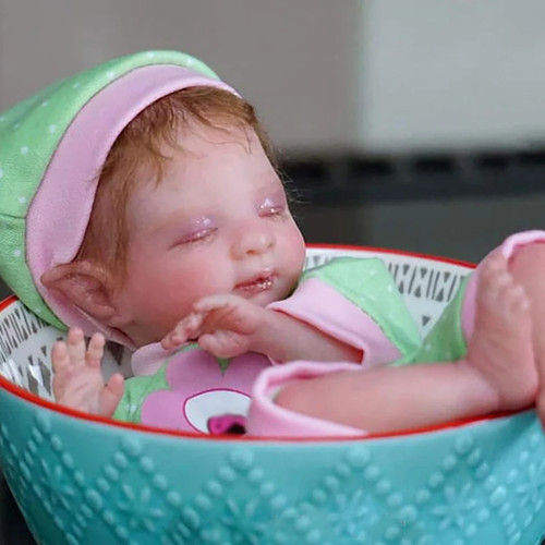 8inch mini kit reborn doll - 8inch,