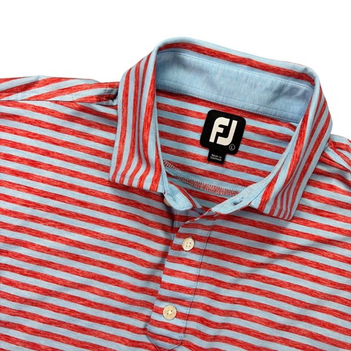 Footjoy polo mens striped - polo,