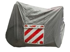 BIKE COVER with Hazard Board