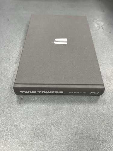 Twin towers photobook - towers, photobook,