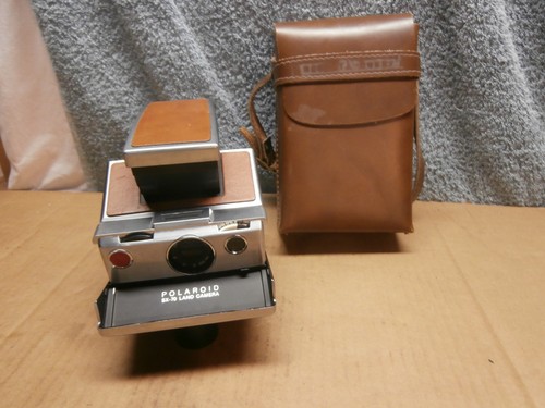 Poloroid land camera - land,