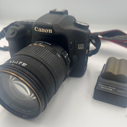 Canon eos 50d dslr - canon, camera