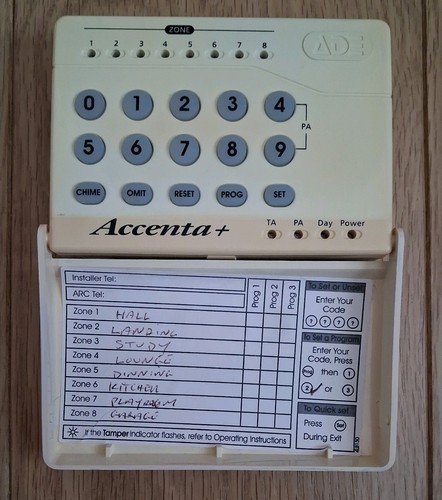 Honeywell accenta led remote - accenta,