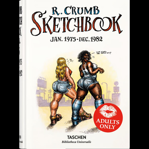 Robert crumb sketchbook - robert, crumb: