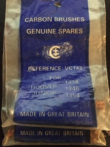 Genuine carbon brushes - genuine, for