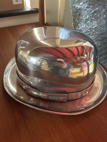 Aluminium bowler hat - hat, ice