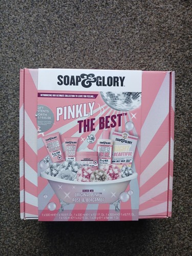 New soap glory pinkly the - glory,