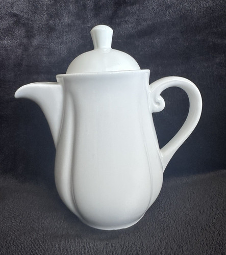 Dudson white fine china coffee - dudson,