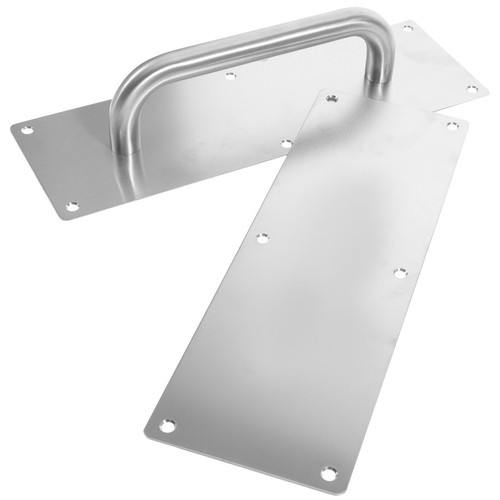 Fire door handle pull - handle, push