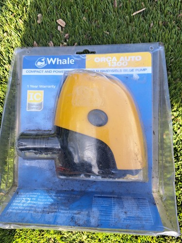 Whale orca auto 1300 24v - orca,