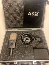 AKG C414 XLS Condenser Microphone - w/ accessories & case (excellent condition)