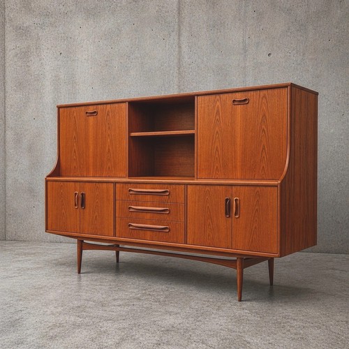 Mid century plan - mid,