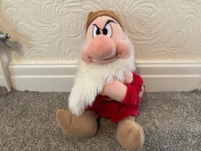 Large Grumpy Soft Toy Disney