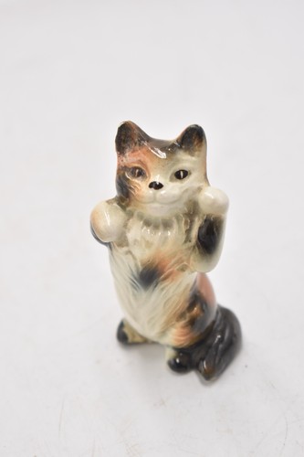 Vintage calico cat - calico, kitten