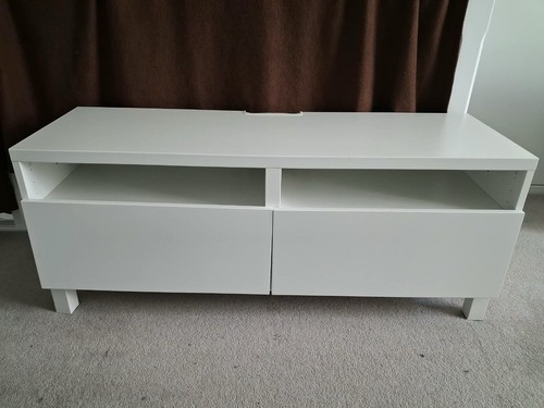 Ikea besta white - white, unit