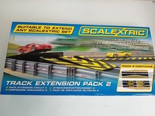 Scalextric Racing Car Set Track Extension Pack 2 Boxed