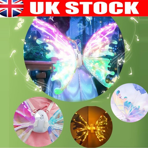 Led butterfly wings - wings, fairy