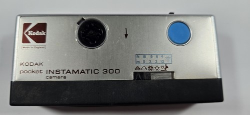 Kodak pocket instamatic 300 - pocket,