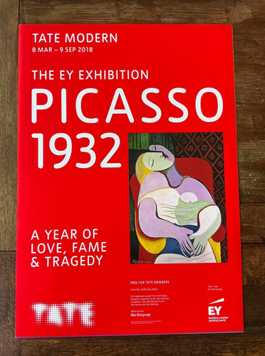 Tate modern picasso 1932 - picasso,