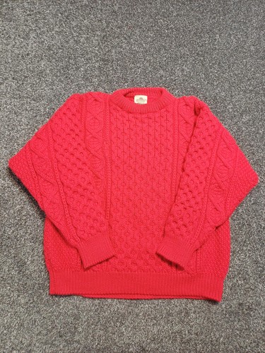 Bonner jumper men red cable - bonner,