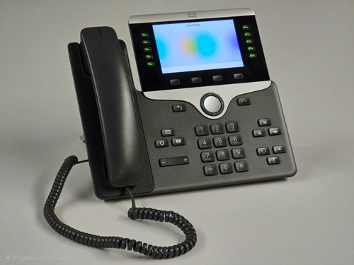 Cisco 8851 colour poe - cisco, ip