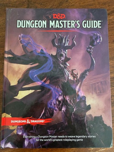 Dungeon master guide - d&d, 5th