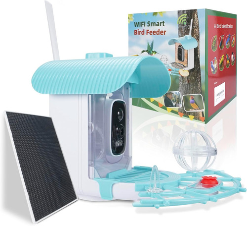 Bird feeder with camera smart - bird,