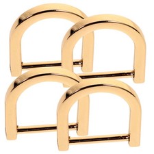  4 Pcs D Ring for Bags