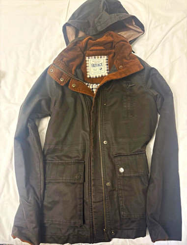 Fatface hooded cotton - hooded, jacket