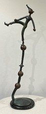 Vintage solid bronze large