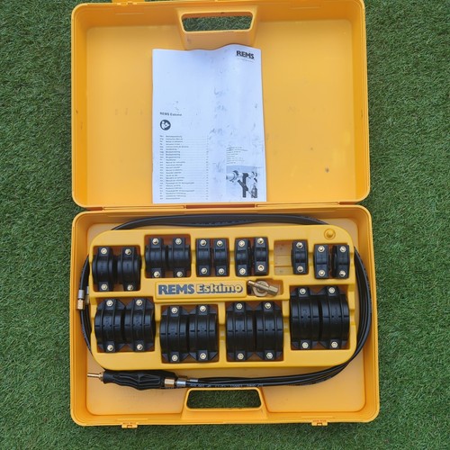 Rems eskimo pipe freezing - rems,