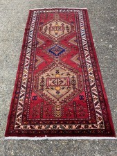 Rug wool handmade vintage - rug,
