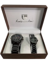 Luis Cardini Watch Set Mens