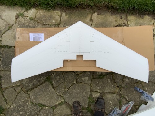 Ritewing recon flying wing - 47",