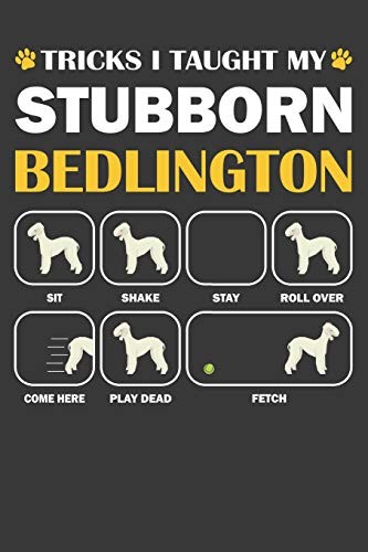 Bedlington terrier journal - terrier, journal: