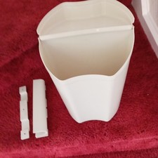 Caravan / Motorhome Door Hanging  Mini  Waste Bin with Hanging Brackets  