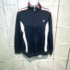 Vintage Fila Sport Women's Large Full Zip Track 90's Jacket