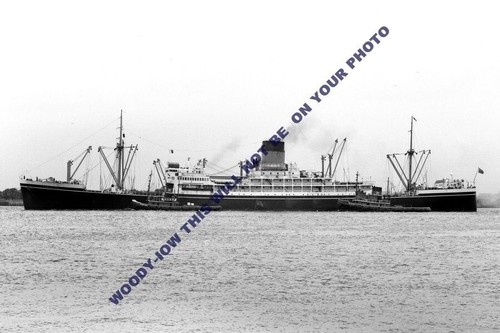 Mc0080 shaw savill cargo - -,